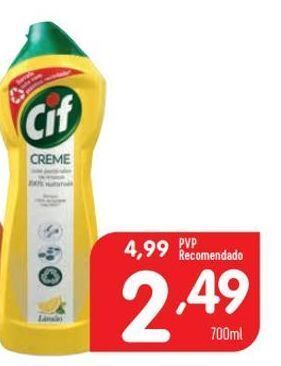 Limpadores cif