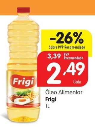 Minipreço Óleo para fritar promoção