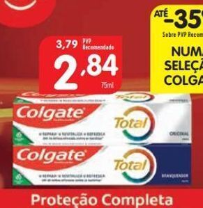 Pasta de dentes colgate