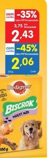 Minipreço Ração para cães pedigree promoção