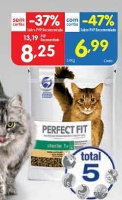 Minipreço Ração para gatos promoção