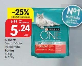 Minipreço Ração para gatos purinaone promoção