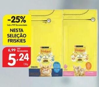 Minipreço Ração para gatos friskies promoção