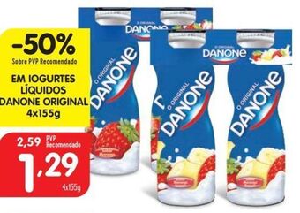 Minipreço Iogurte danone promoção