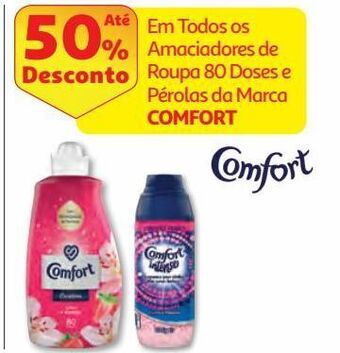Amaciador concentrado comfort