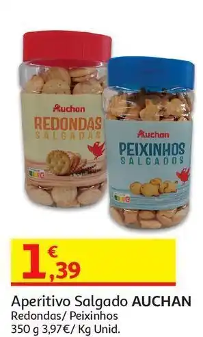 Aperitivo auchan