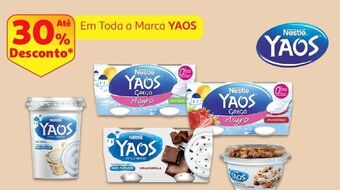 Iogurte grego yaos