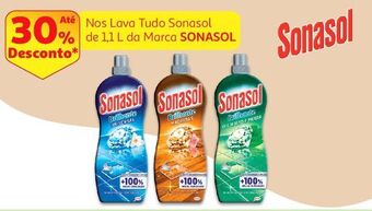 Auchan Lava tudo sonasol promoção