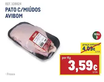 Makro Pato c/ Miudos Avibom promoção
