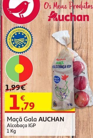 Auchan Maçã gala auchan promoção