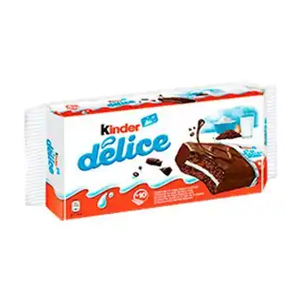 Pingo Doce Bolo de chocolate délice kinder promoção