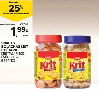 Continente Bom dia Biscoitos cuétara promoção