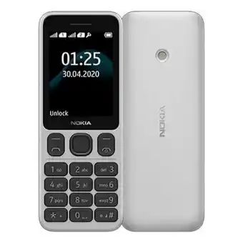 Tek4life Telemóvel nokia 125 dual sim branco promoção
