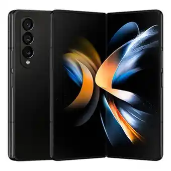Tek4life Smartphone samsung galaxy z fold4 f936 12gb/512gb dual sim phantom black promoção
