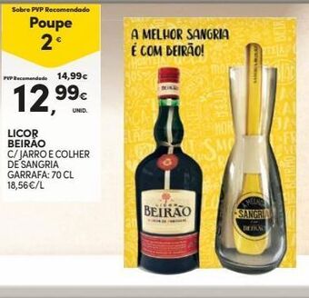 Continente Bom dia Licor beirão promoção