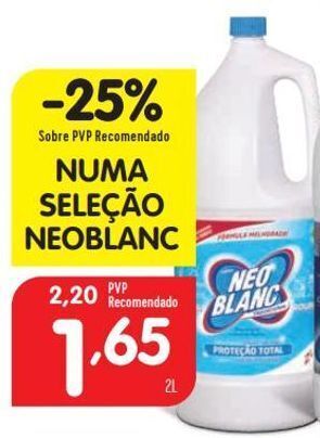 Minipreço Desinfetante neoblanc promoção