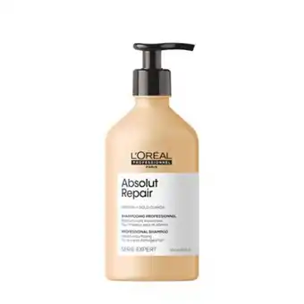 Well's Champô absolut repair gold serie expert promoção