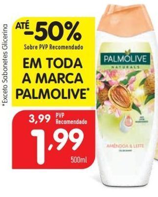 Minipreço Produtos para o cabelo palmolive promoção