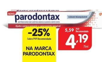 Minipreço Pasta de dentes parodontax promoção