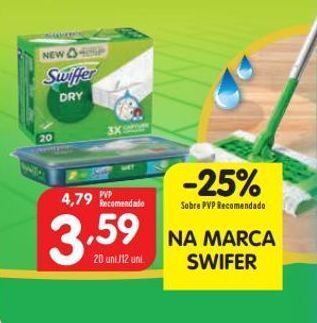 Limpadores swiffer