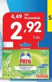 Minipreço Limpadores pato promoção