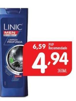 Minipreço Produtos para o cabelo linic promoção