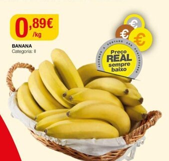 Intermarché Banana promoção