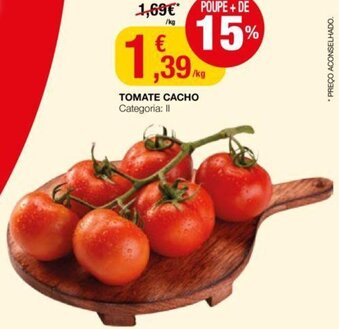 Intermarché Tomate Cacho promoção