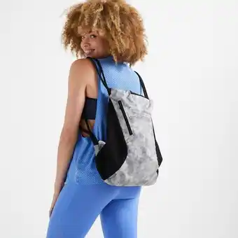 Decathlon Mochila de cardio 15 l estampado cinzento promoção