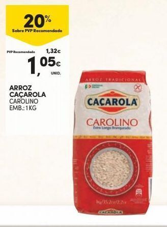 Arroz caçarola