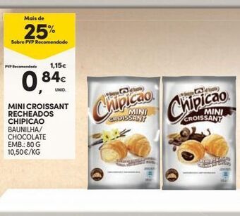 Continente Bom dia Pão doce com chocolate promoção