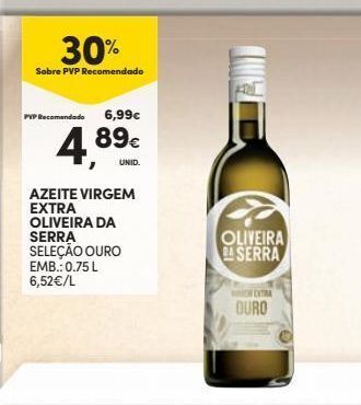 Continente Bom dia Azeite virgem oliveira da serra promoção