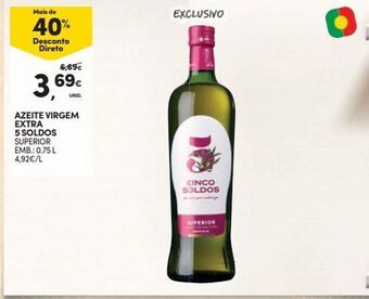 Continente Bom dia Azeite virgem promoção