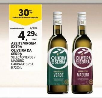 Continente Bom dia Azeite virgem oliveira da serra promoção