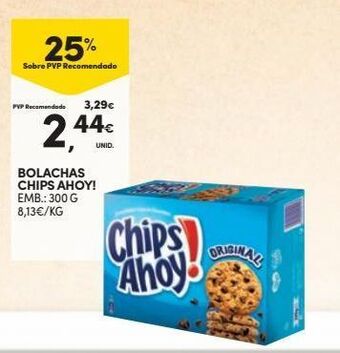 Continente Bom dia Cookies chips ahoy! promoção