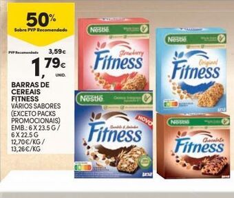 Continente Bom dia Cereais nestlé promoção