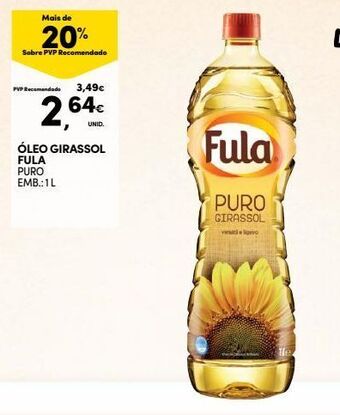 Continente Bom dia Óleo para fritar fula promoção