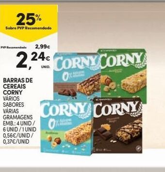 Continente Bom dia Cereais promoção