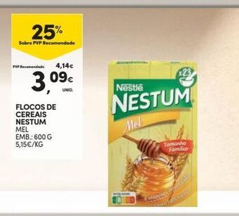 Continente Bom dia Cereais nestlé promoção