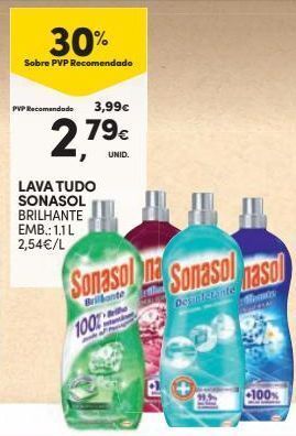 Continente Bom dia Limpadores sonasol promoção
