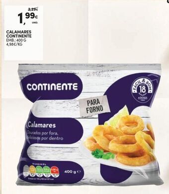 Continente Bom dia Peixe continente promoção