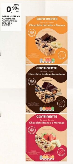 Cereais continente
