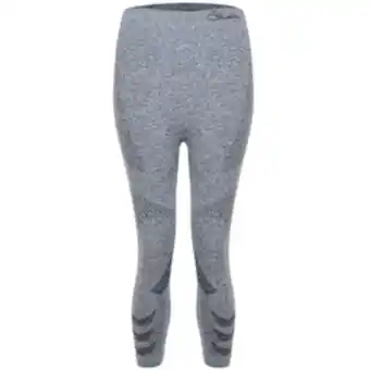 Sport Zone Mulheres/ladies zonal iii 3/4 baselayer bottoms/leggings dare 2b (cinza carvão vegetal) promoção