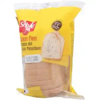 Pão forma schär clássico s/ glúten 300g