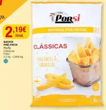 Intermarché Batata Pré-Frita 2,5Kg promoção