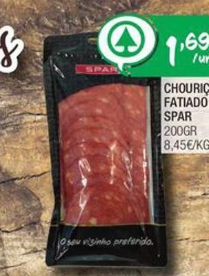 Spar Chouriço spar promoção