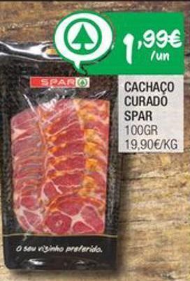 Spar Presunto spar promoção