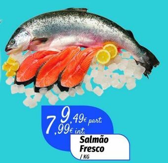 Miranda Supermercados Salmão promoção
