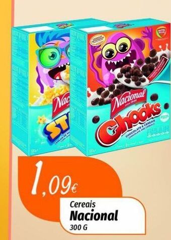 Miranda Supermercados Cereais nacional promoção