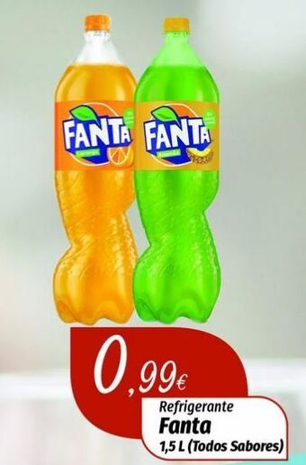 Miranda Supermercados Refrescos fanta promoção